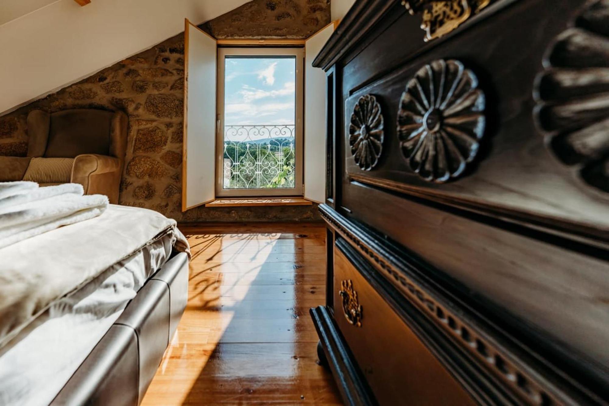 Hotel Quinta De S. Miguel à Fundão Extérieur photo