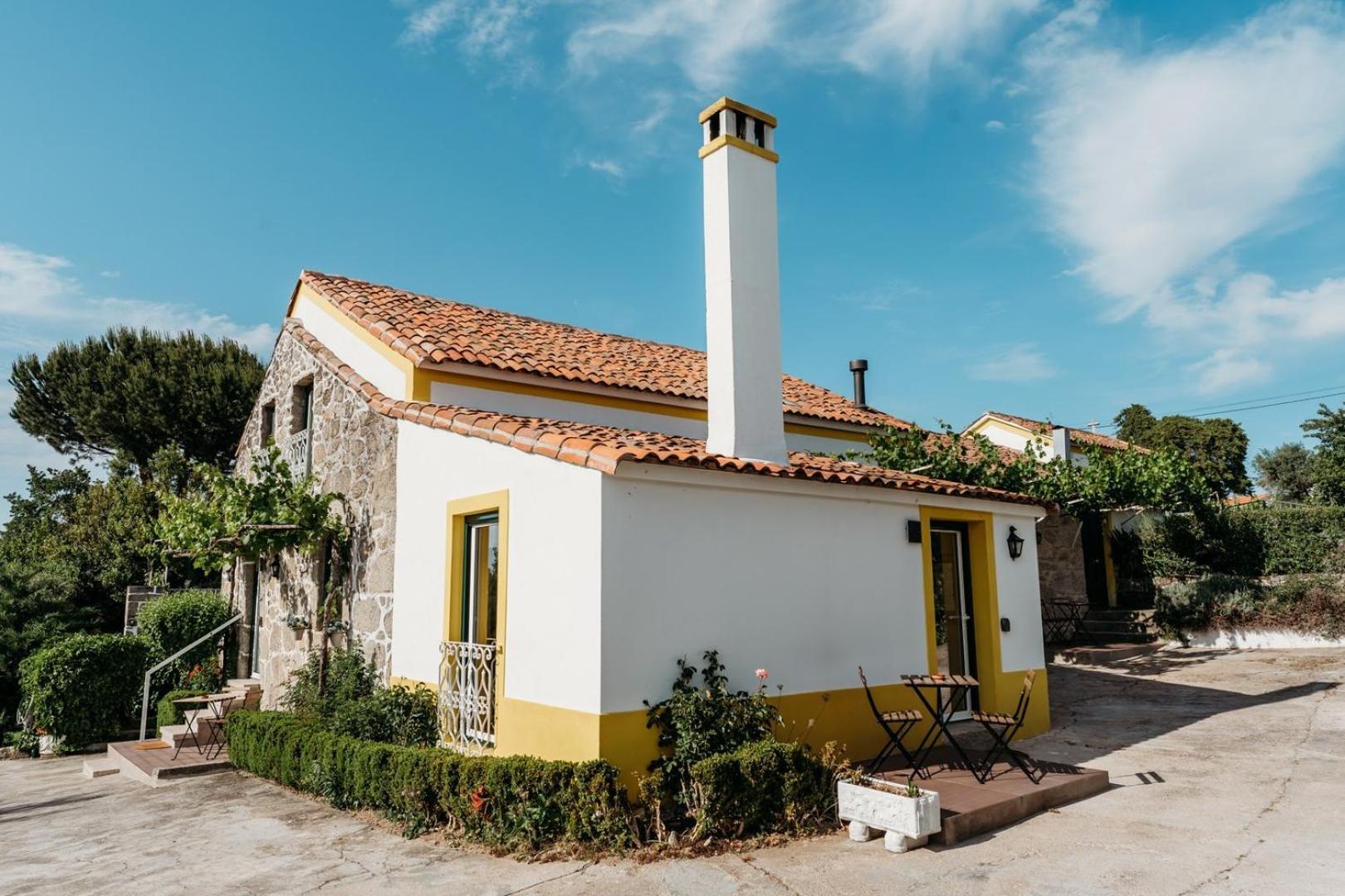 Hotel Quinta De S. Miguel à Fundão Extérieur photo