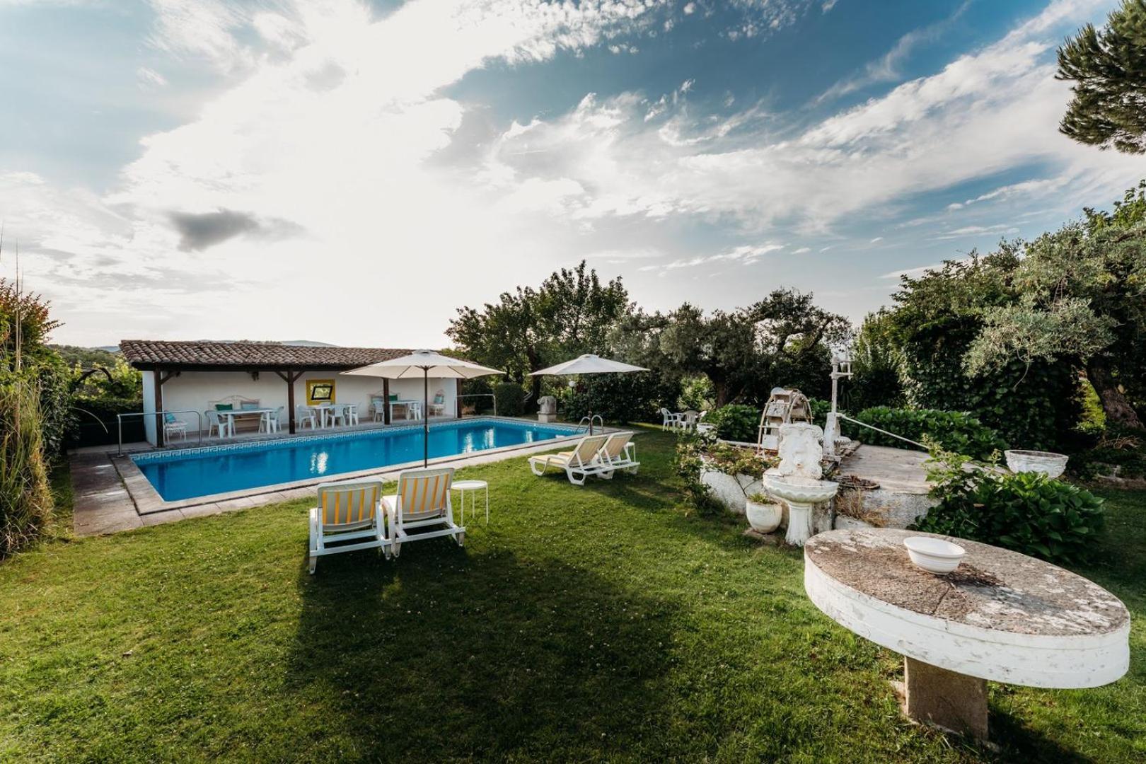 Hotel Quinta De S. Miguel à Fundão Extérieur photo