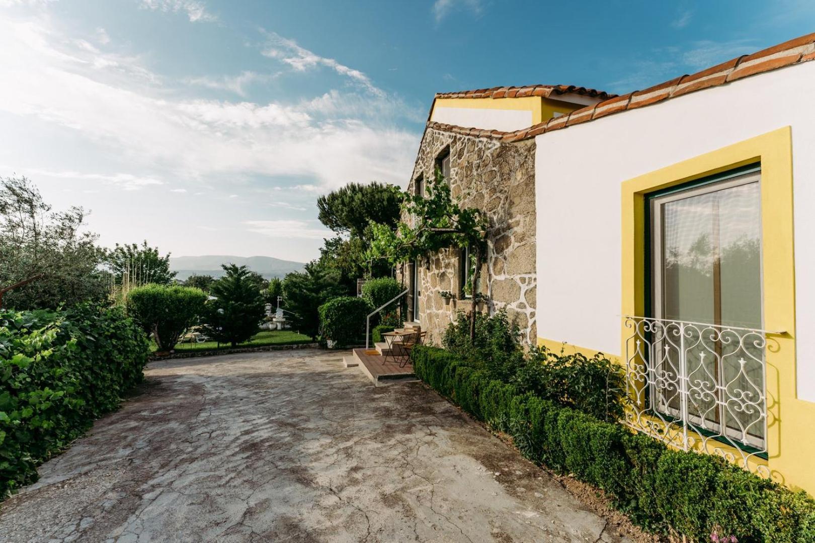 Hotel Quinta De S. Miguel à Fundão Extérieur photo