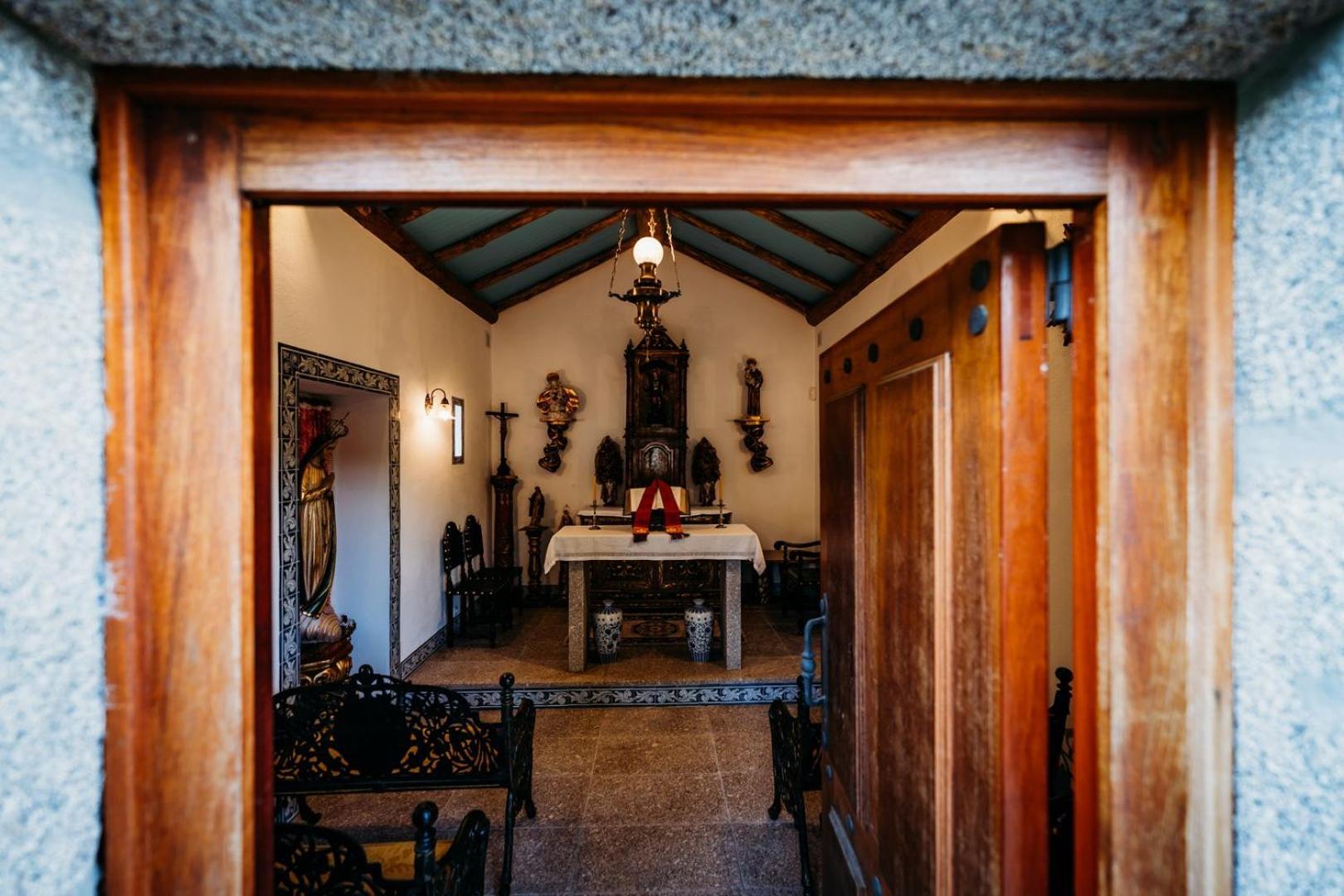Hotel Quinta De S. Miguel à Fundão Extérieur photo