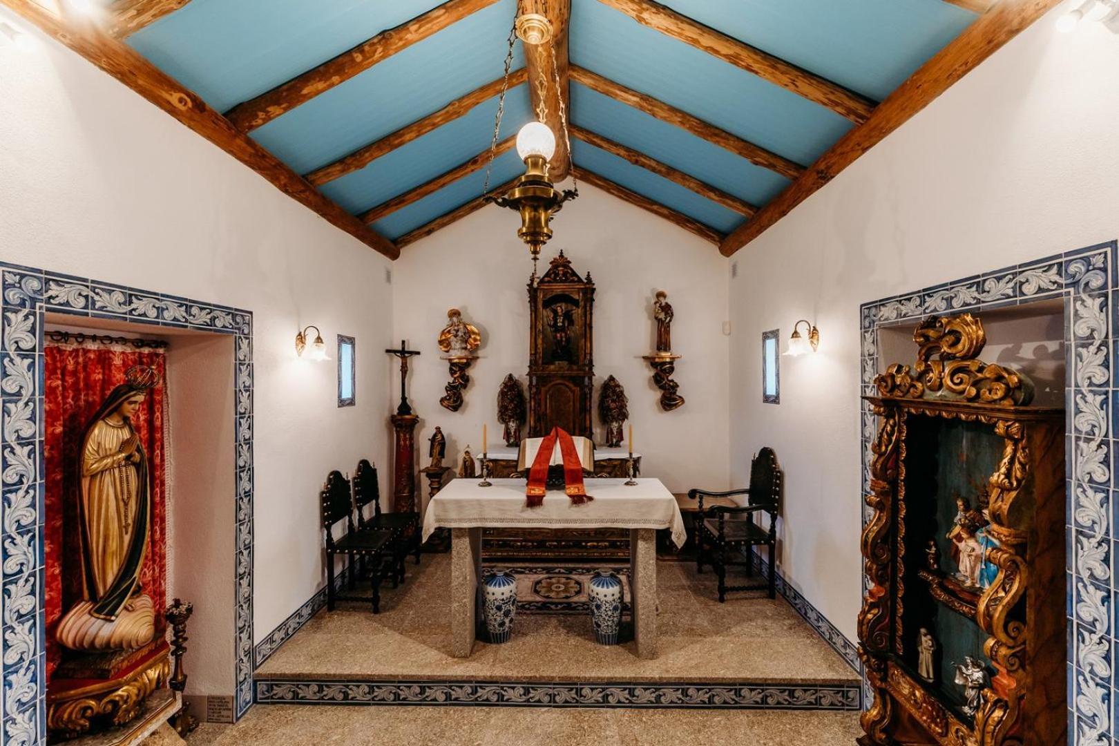 Hotel Quinta De S. Miguel à Fundão Extérieur photo
