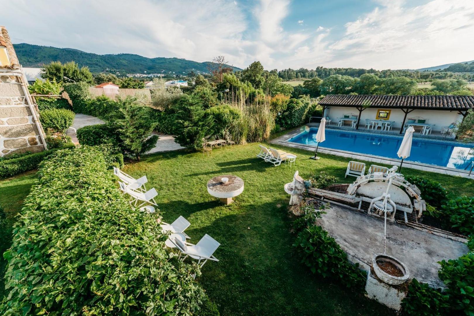 Hotel Quinta De S. Miguel à Fundão Extérieur photo