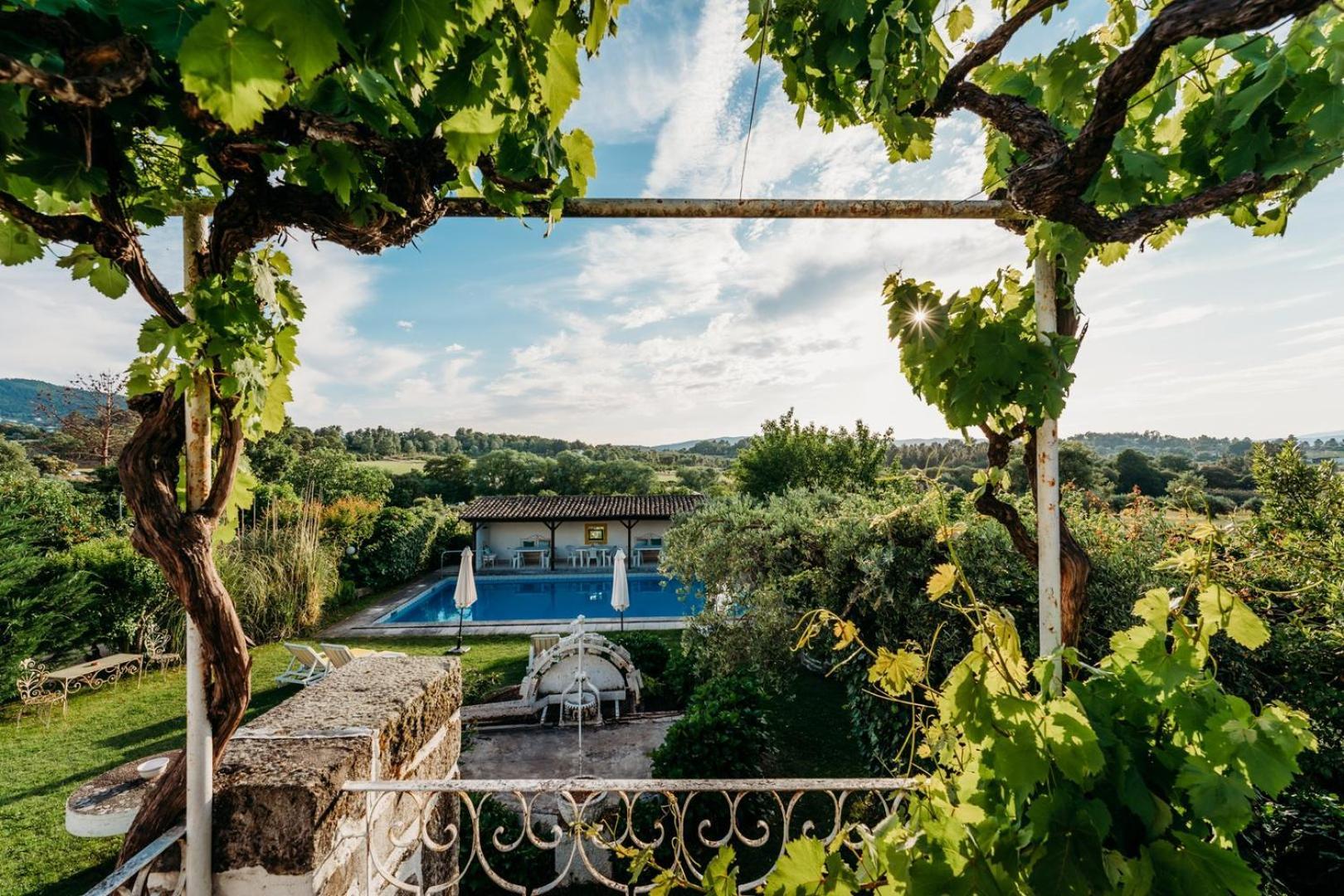 Hotel Quinta De S. Miguel à Fundão Extérieur photo