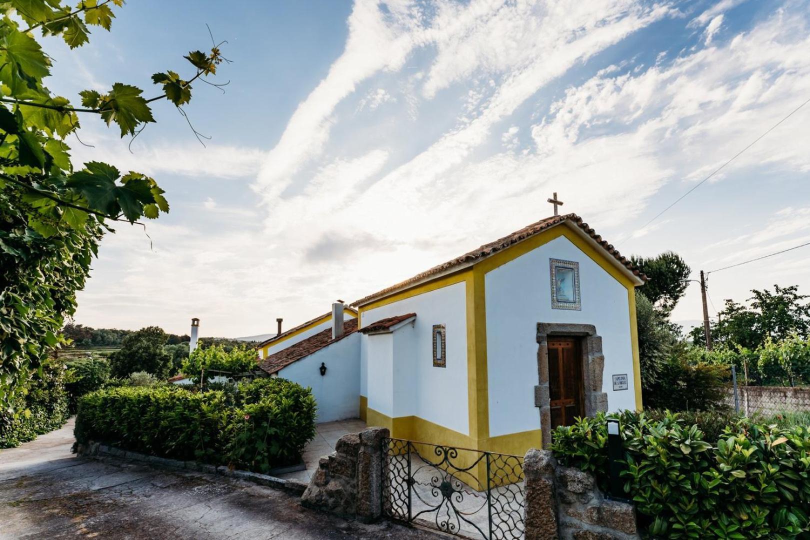 Hotel Quinta De S. Miguel à Fundão Extérieur photo