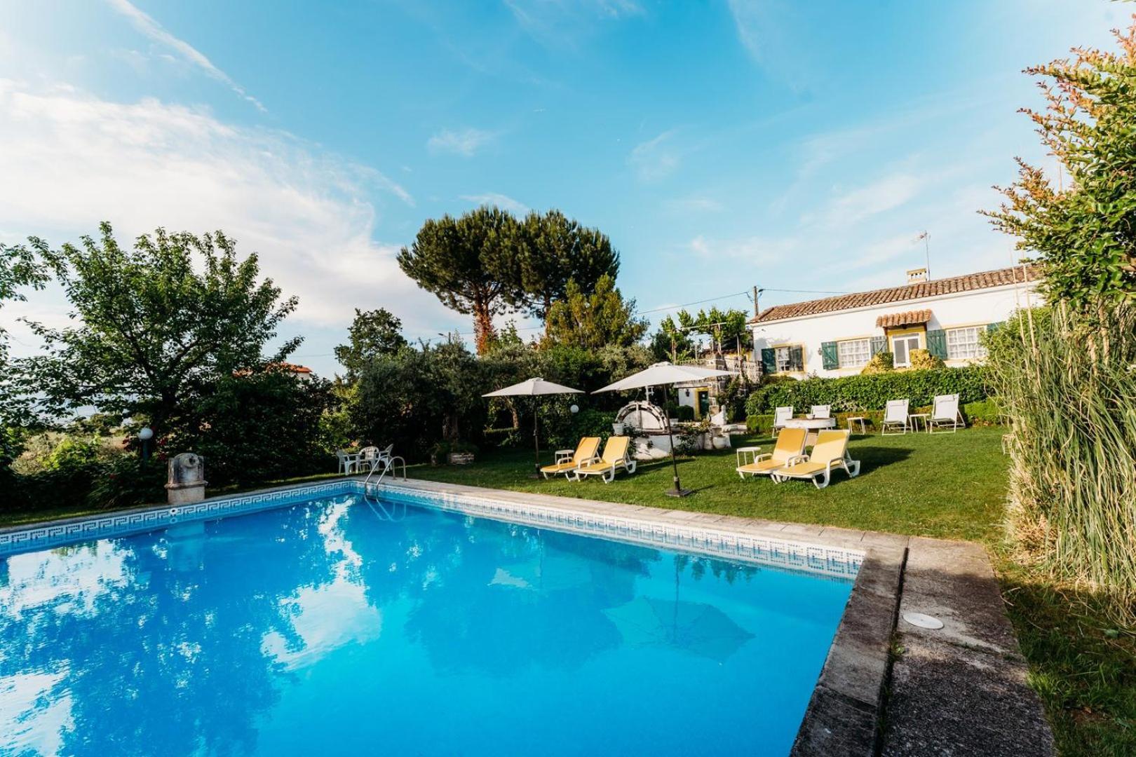 Hotel Quinta De S. Miguel à Fundão Extérieur photo