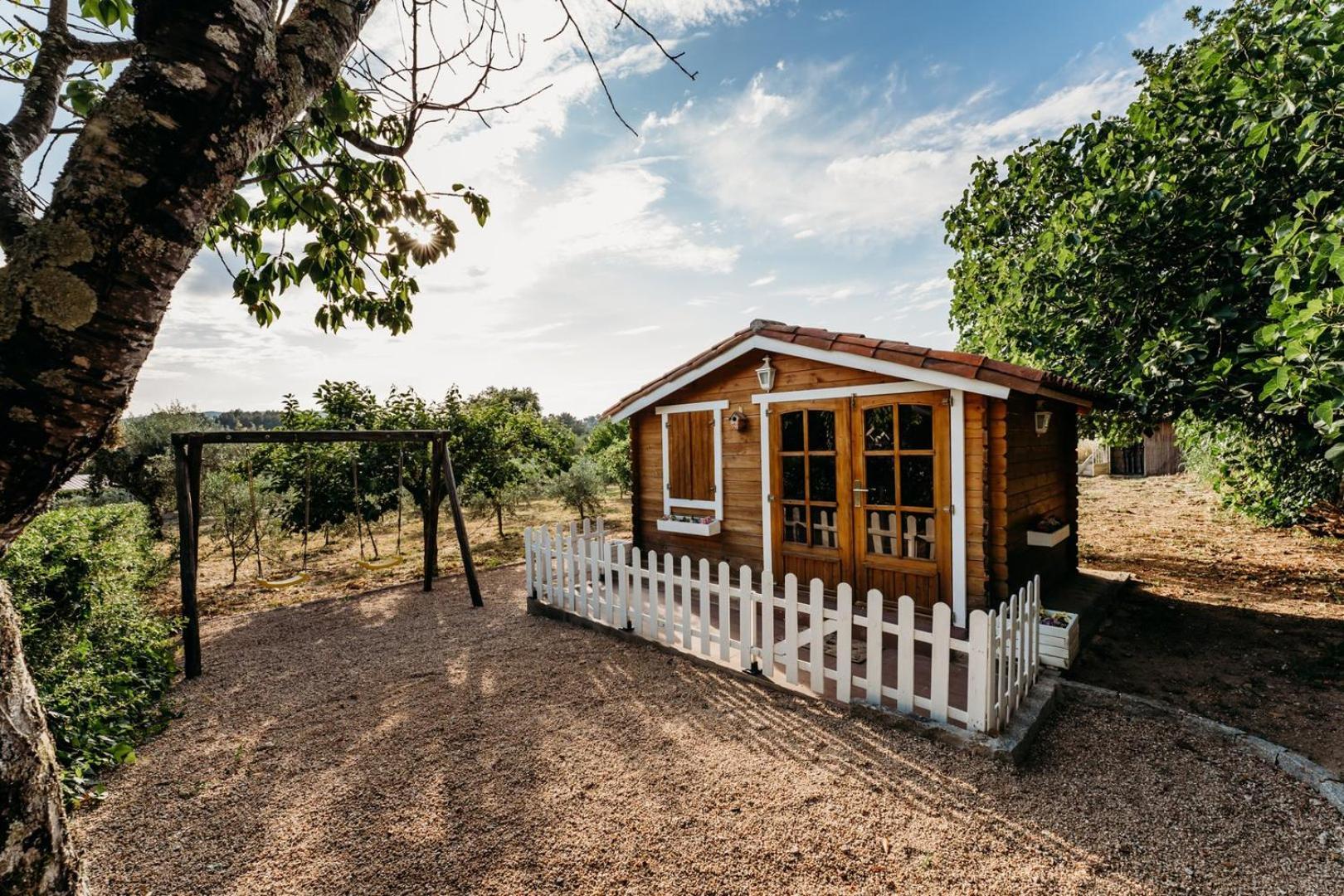 Hotel Quinta De S. Miguel à Fundão Extérieur photo