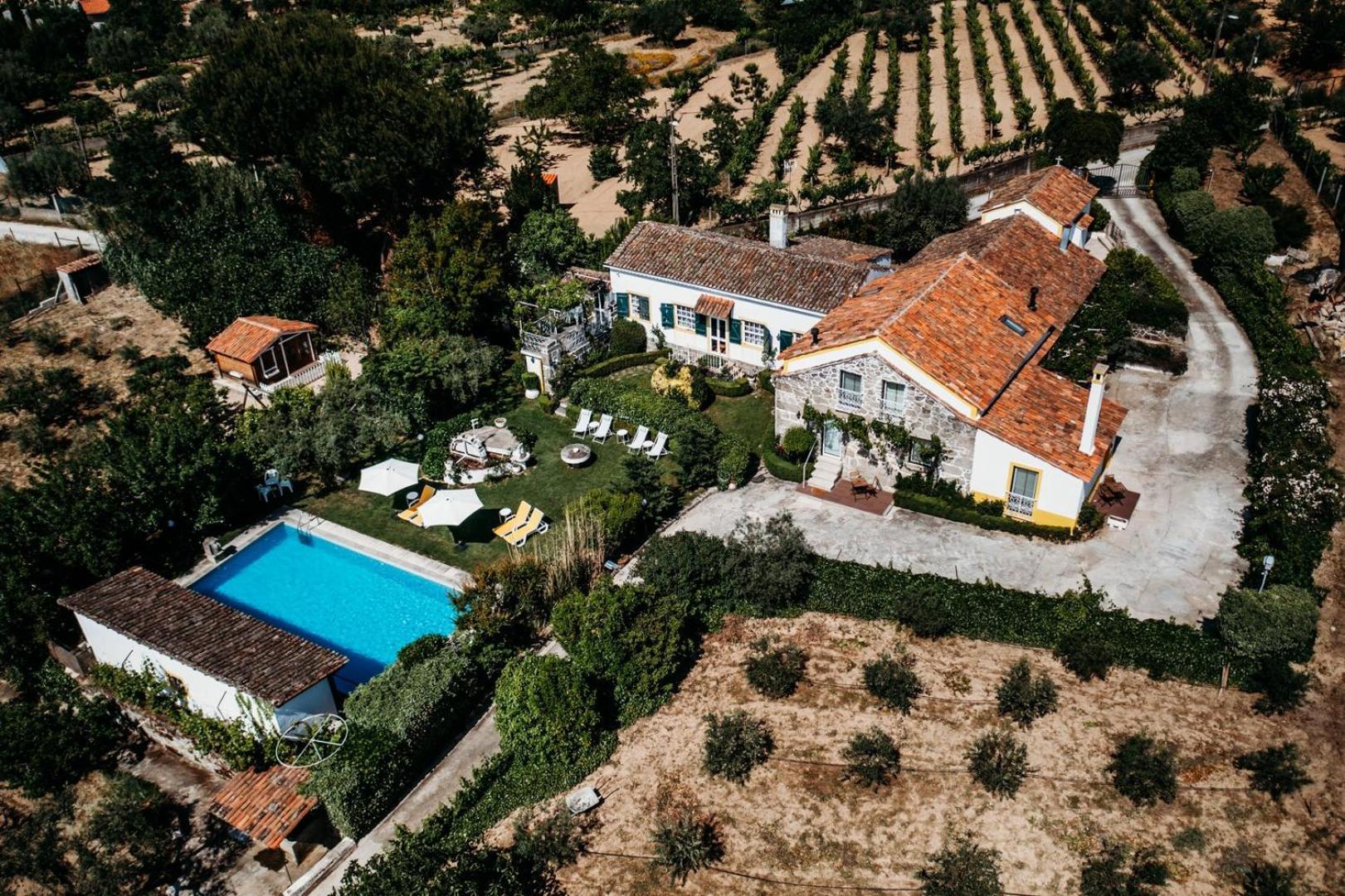Hotel Quinta De S. Miguel à Fundão Extérieur photo