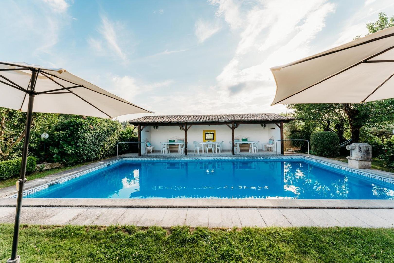 Hotel Quinta De S. Miguel à Fundão Extérieur photo